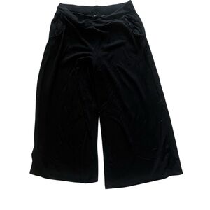Gibson Black Wide Leg Pants